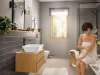 Фото смеситель для раковины hansgrohe rebris e 72581670