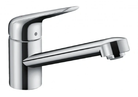 Фото смеситель для кухонной мойки hansgrohe focus 71809000