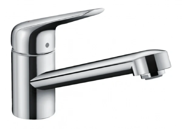 Фото смеситель для кухонной мойки hansgrohe focus 71809000