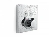 Фото термостатический смеситель для душа hansgrohe shower select 15763340