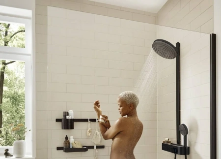 Фото душевая стойка hansgrohe pulsify 24240670