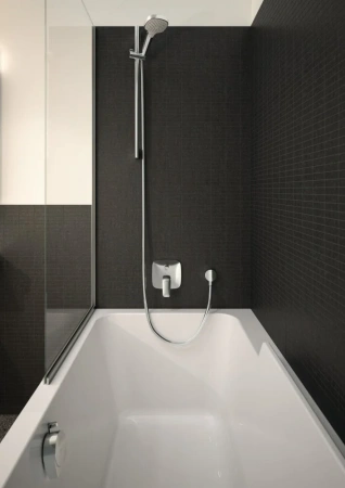 Фото смеситель для ванны hansgrohe logis 71407000