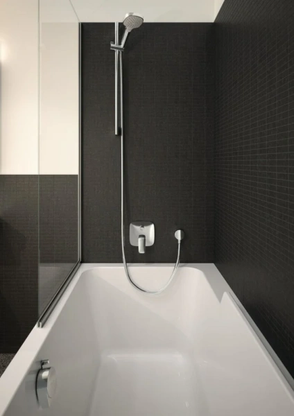 Фото смеситель для ванны hansgrohe logis 71407000