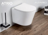 Фото унитаз подвесной azario atrio az-2330