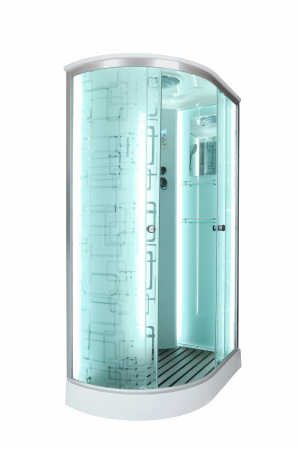 Фото душевая кабина dto 120x80 см em1512rled