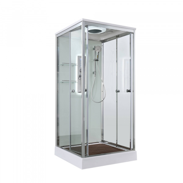 Фото душевая кабина avacan v2090led 90x90 см