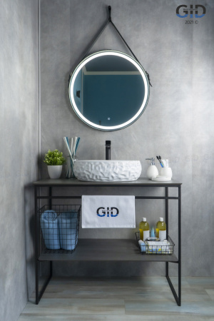 Фото раковина накладная gid 9030wf 48 см