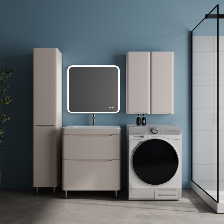 Фото тумба под раковину style line бергамо 70 см сс-00002532 карамель