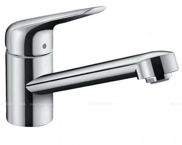 Фото смеситель для кухонной мойки hansgrohe focus 71808000