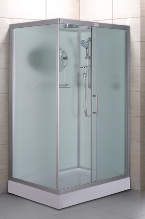 Фото душевая кабина esbano elegancia es-118ckr 110x85 см
