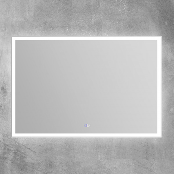 Фото зеркало с подсветкой belbagno 120 см spc-grt-1200-800-led-tch-phone