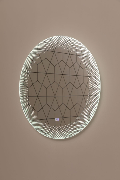 Фото зеркало allen brau ring d 800 led 6000 к
