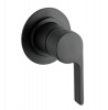 Смеситель для душа Webert Doremi, цвет: черный матовый DR880101560