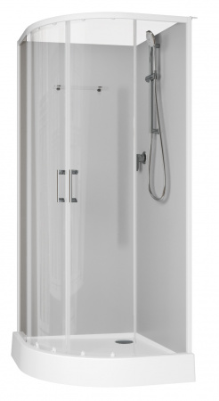Фото душевая кабина aquanet passion evo 90x90 см 267253