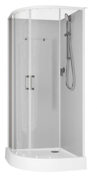 Фото душевая кабина aquanet passion evo 90x90 см 267253