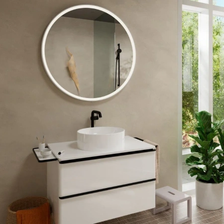 Фото смеситель для раковины hansgrohe tecturis s 73370670