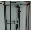 Фото душевая кабина frank f409/1 black  90x90 см 139009