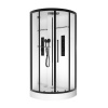 Душевая кабина Black&White Galaxy 90x90 см G8021