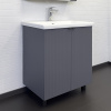 Тумба с раковиной Comforty Лима 70 см 00-00013686