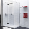 Фото душевое ограждение wasserkraft allerblack 120x80 см 10h06lblack