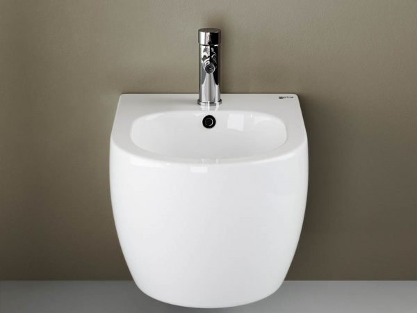 Фото биде подвесное ceramicanova play 49 см cn3002