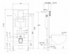 Фото инсталляция для унитазов abber ac0108