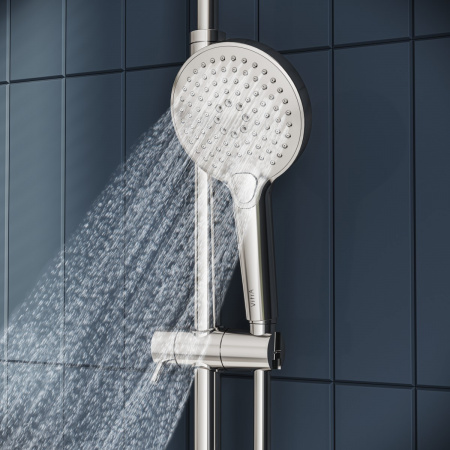 Фото душевая стойка vitra aquaheat a47205exp