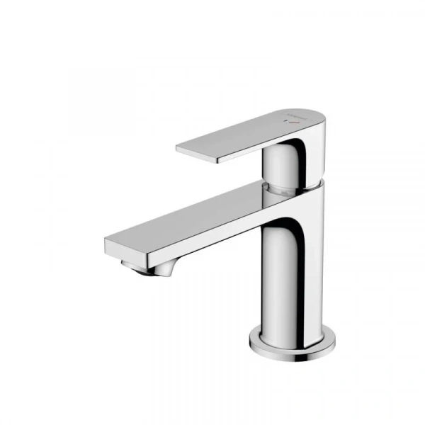 Фото смеситель для раковины hansgrohe rebris e 72585000