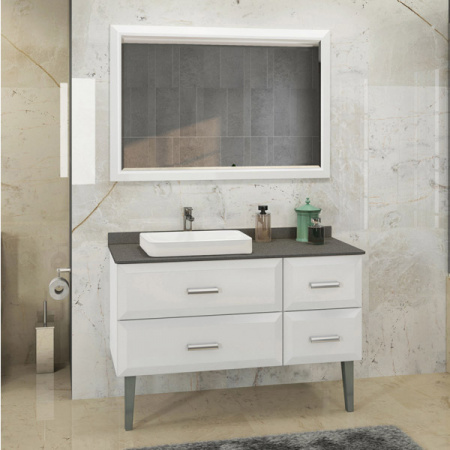 Фото зеркало comforty империя 120 см 4143506