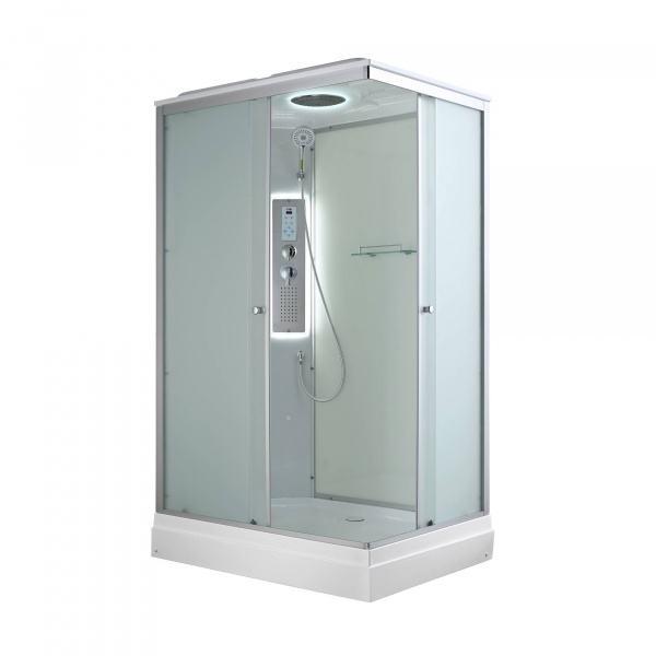 Фото душевая кабина avacan ck2810led 100x80 см