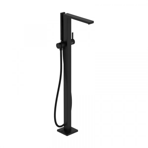 Фото напольный смеситель для ванны hansgrohe tecturis e 73445670