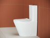 Фото унитаз-компакт, безободковый без бачка ceramicanova highlight cn1802-b