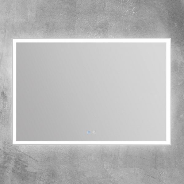 Фото зеркало с подсветкой belbagno 120 см spc-grt-1200-800-led-tch-snd