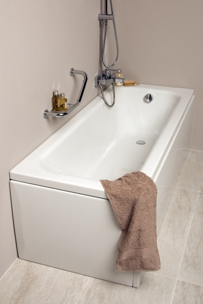 Фото акриловая ванна vitra optimum neo 170x70 см 64530001000