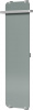 Злектрический полотенцесушитель Allen BrauInfinity 140x44 см 00325646