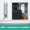 Фото смеситель для кухонной мойки hansgrohe aquno select 73830000