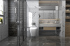 Фото унитаз с инсталляцией abber rechteck ac1201-ac0105-ac0120ng