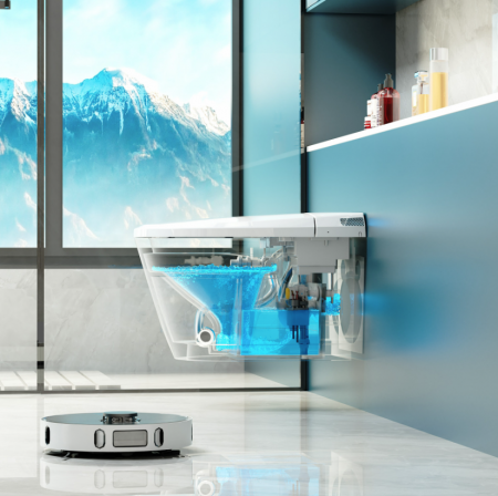 Фото унитаз приставной abber bequem ac1119s
