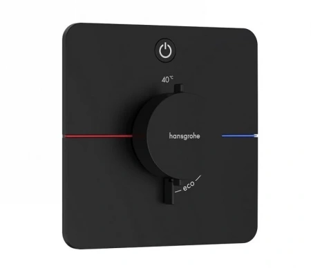 Фото термостатический смеситель для душа hansgrohe shower select comfort q 15581670