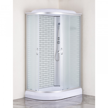 Фото душевая кабина loranto 120x80 см cs-66120-13r fw 120