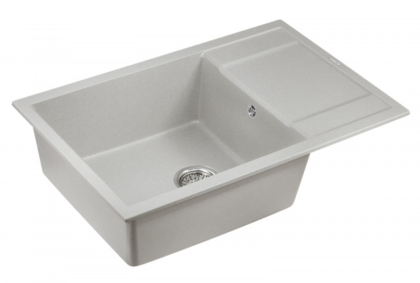 Фото кухонная мойка paulmark verlass 78 см pm317850-gr