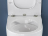 Фото унитаз подвесной, безободковый ceramicanova moments cn3003