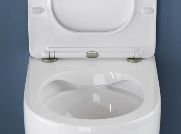 Фото унитаз подвесной, безободковый ceramicanova moments cn3003