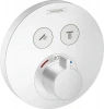 Термостатический смеситель для душа Hansgrohe Shower Select S 15743700