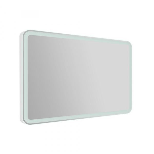 Фото зеркало с подсветкой belbagno marino 90 см spc-mar-900-800-led-btn