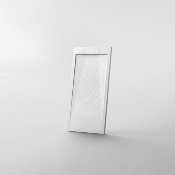 Фото поддон из искуственного камня esbano luxe 100x80 см esp-lx108w