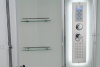 Фото душевая кабина avacan v5016led 160x85 см