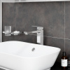 Фото смесители для раковины vitra minimax square a43724exp цвет хром