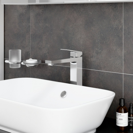Фото смесители для раковины vitra minimax square a43724exp цвет хром