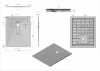 Фото поддон vincea 110x90 см vst-4sr9011w